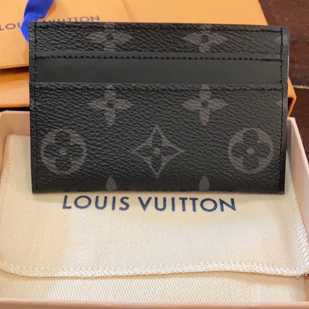 Louis Vuitton Double Card Holder - New In Box
